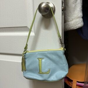 Super soft leather mini bag